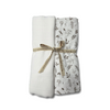 Blanco y Hoja Beige