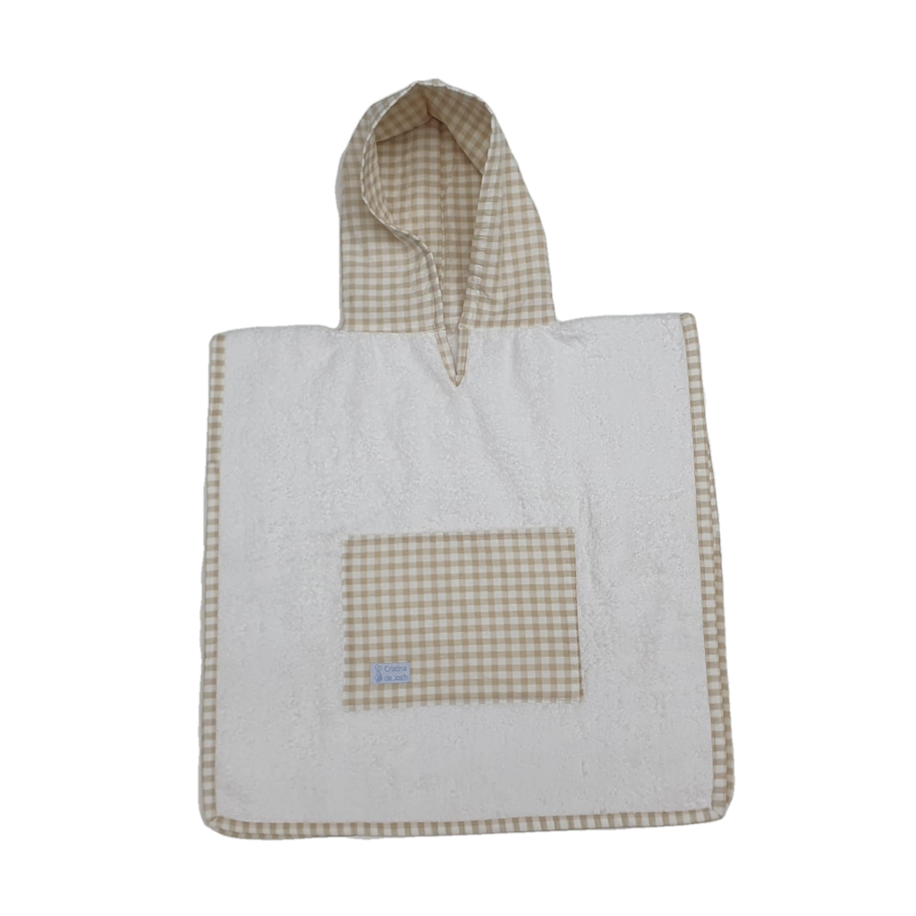 Poncho toalla
