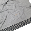Ninguna / Perla vichy negro