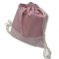 Mochila con cordón dos telas