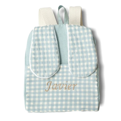 Mochila con orejas de conejo