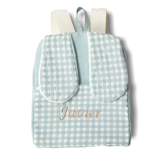 Mochila con orejas de conejo