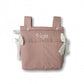 Bolsa Panera Lino Rosa Nude