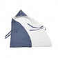 Saco Capucha Azul Pizarra