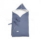 Saco Capucha Azul Pizarra