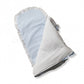Saco Nana Azul Con Plumetti Blanco