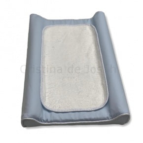 Cambiador Azul Cordón Flor Liber