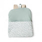 Mochila Con Bolsillo Hojas Verdes