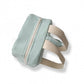 Mochila Con Bolsillo Hojas Verdes