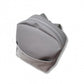 Mochila Con Bolsillo Gris Con Estrellita