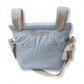 Bolsa Panera Azul Con Lino Natural