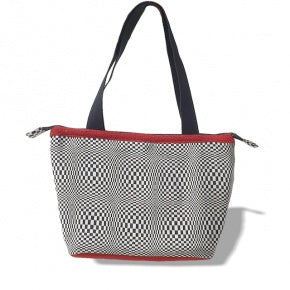 Bolso Shopper Vans Con Granate