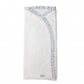 Arrullo Blanco Con Flor Bea Azul