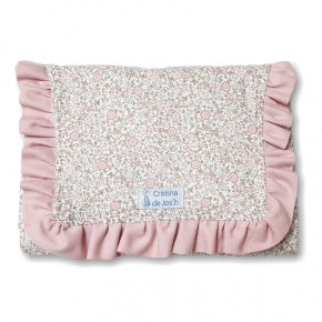 Cambiador Flor Nuria Y Volante Rosa