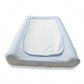 Cambiador Vichy Azul