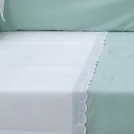 Conjunto Verde Y Blanco