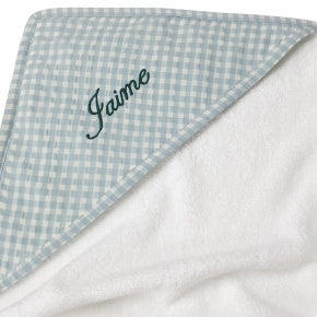 Capa De Baño Vichy Verde