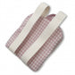 Mochila Con Bolsillo Vichy Rosa