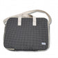 Maleta Maternal Vichy Negro