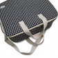 Maleta Maternal Vichy Negro