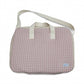 Maleta Maternal Vichy Rosa