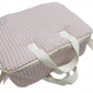 Maleta Maternal Vichy Rosa