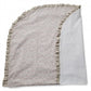 Arrullo Reversible Plumetti Blanco Y Flor Nuria
