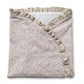 Arrullo Reversible Plumetti Blanco Y Flor Nuria