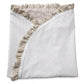 Arrullo Reversible Plumetti Blanco Y Flor Nuria