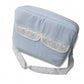 Bolsa Lado Azul Con Flor Bea Azul