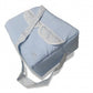 Bolsa Lado Azul Con Flor Bea Azul