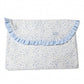 Bolsa Muda Flor Bea Azul
