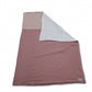 Manta Coralina Vichy Rosa Y Rosa