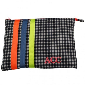 Funda Ordenador O Tablet Vichy Negro Con Flúor