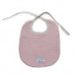Babero Wafle Rosa