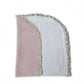 Arrullo Wafle Rosa Con Lino Natural