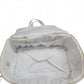 Maleta Maternal Wafle Rosa Con Volante