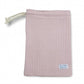 Bolsa Merienda Wafle Rosa