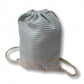 Mochila Cordón Wafle Verde