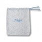 Bolsa Merienda Flor Bea Azul