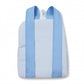 Mochila Con Orejas Y Bolsillo Vichy Azul