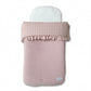 Saco Nana En Wafle Y Vichy Rosa
