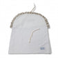 Bolsa Muda Plumetti Blanco Con Natural