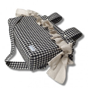 Bolso panera negro cheap