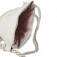 Bolso Para Móvil Lino Natural Y Nude