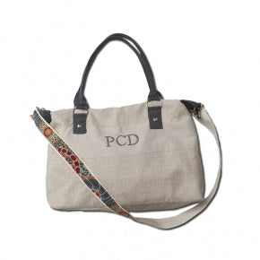 Bolso Tachuelas Beige