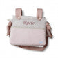 Bolsa Panera Con Fondo Flor Nuria Con Titán Nude