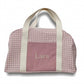 Bolsa Baby Vichy Rosa