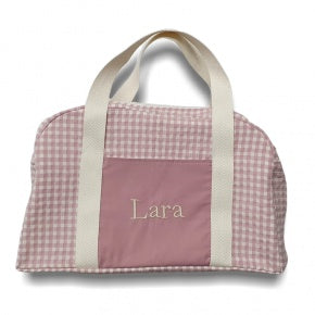 Bolsa Baby Vichy Rosa