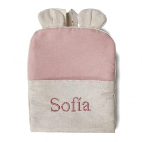 Mochila Nude Con Natural